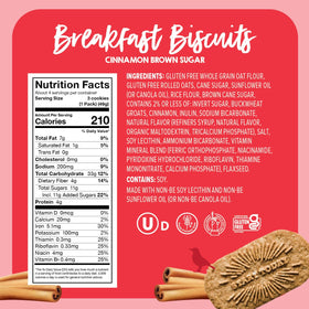 Goodie Girl gluten-free ingredients close-up, highlighting allergy-friendly snacking.