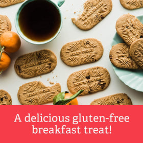 Goodie Girl four-box display, emphasizing easy morning portions.