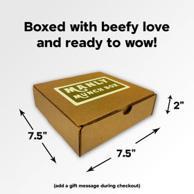 Goodland Farms nut-and-meat assortment highlights wholesome protein bites.