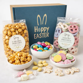 Goodland Farms Spring Treats Easter Gift Box front view for gifting.