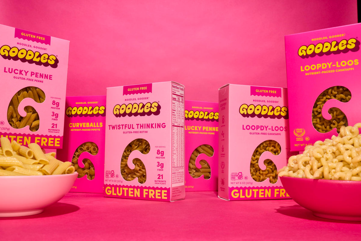 GOODLES Clean Label Certification badge conveys high safety and quality standards.