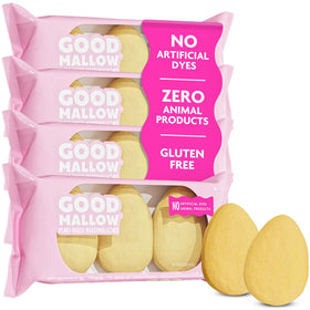GoodMallow Easter marshmallow eggs in a pack, perfect for gifting and baskets.