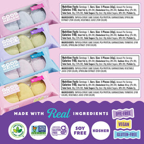 GoodMallow gluten-free marshmallows, ideal for allergy-friendly Easter treats.