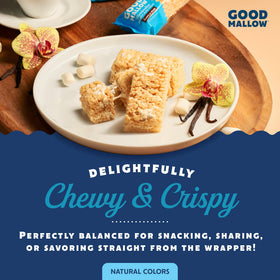 GoodMallow ingredients label featuring gluten-free, dairy-free, kosher certification for dietary diversity