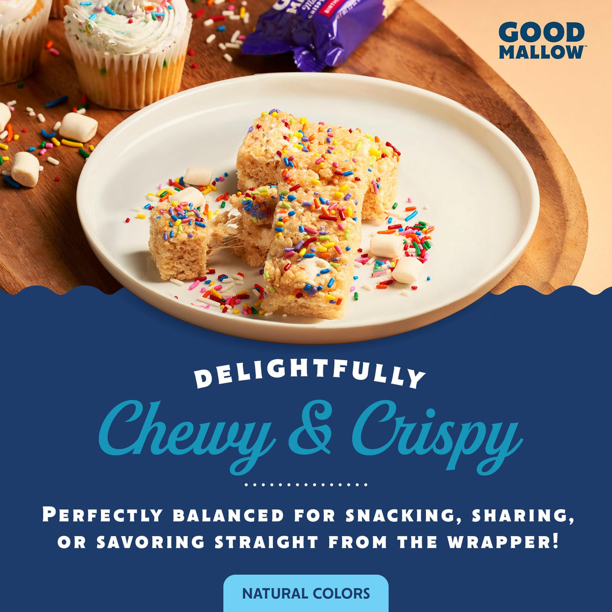 GoodMallow gluten free kosher dairy free option for diverse diets.
