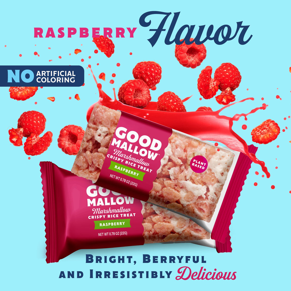 GoodMallow gluten-free, kosher, dairy-free snack suitable for diverse diets.