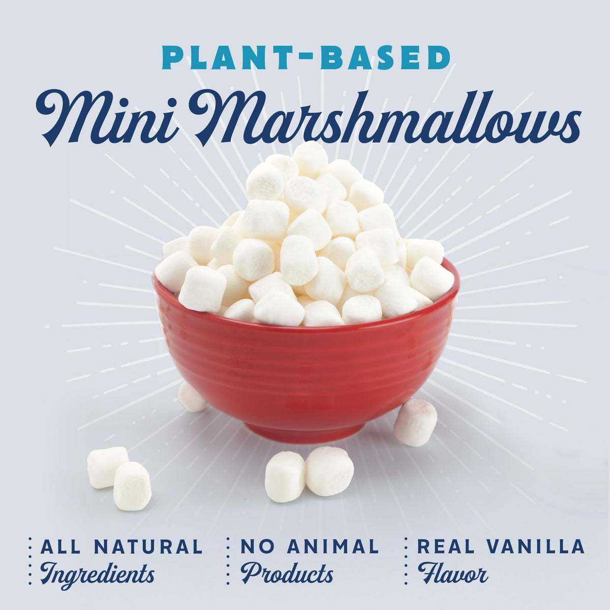 GoodMallow hot chocolate toppings add fluffy sweetness to drinks.