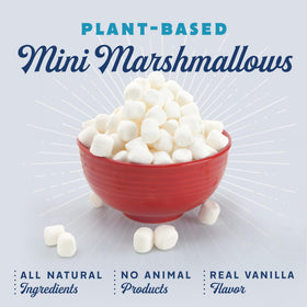 GoodMallow hot chocolate toppings add fluffy sweetness to drinks.