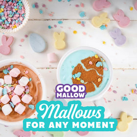 GoodMallow individually wrapped 3-packs stay fresh and easy to share.