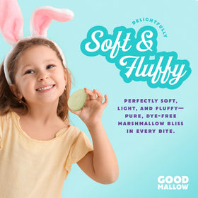 GoodMallow natural-dyed pastel eggs showing color without artificial dyes.