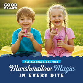 GoodMallow Raspberry treats are great for kids and adults.