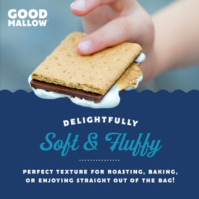 GoodMallow smores kit marshmallows perfect for campfire treats.