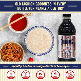 Goodman's Maple Extract invites kitchen creativity with buttery or nutty notes