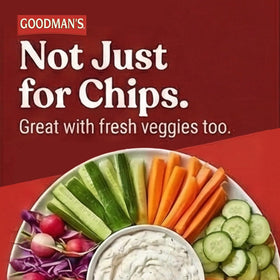 Serving Goodman's onion soup in a warm bowl, ready for dipping and savoring
