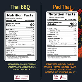 Goodness Plant Bangkok Bites Thai BBQ bag highlights bold, smoky flavor for on-the-go meals