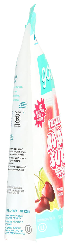 Goodpop pops kid-friendly snack; easy to enjoy without mess.