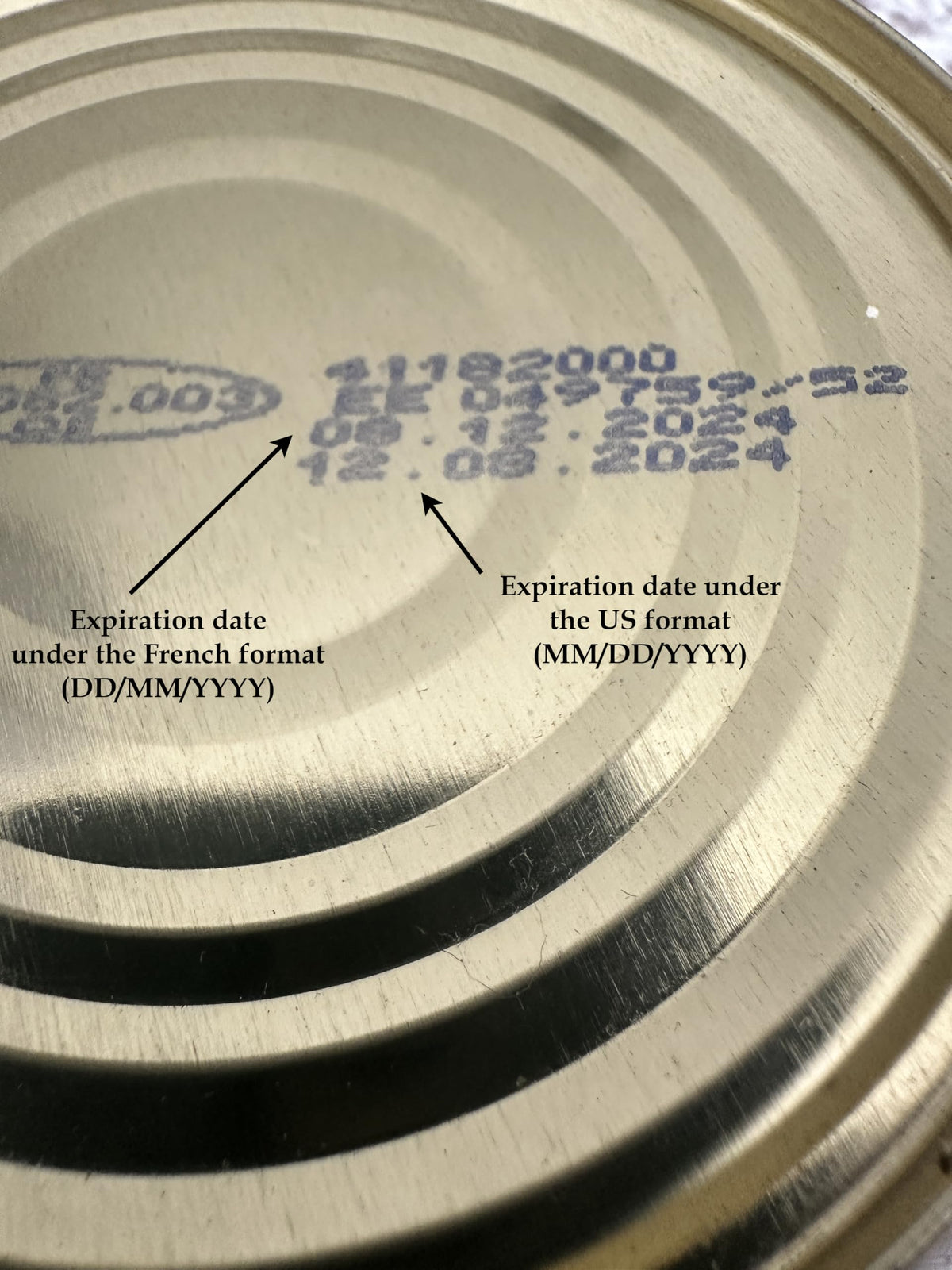 Southwest France goose fat packaging ready-to-use in kitchen