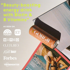 GORGIE biotin panel image signals daily beauty support