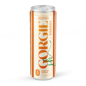 GORGIE Jaclyn Hill Orange Twist nutrition closeup shows biotin and vitamins.