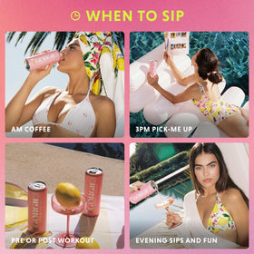 GORGIE Pink Lemonade 12-pack box for convenient on-the-go energy