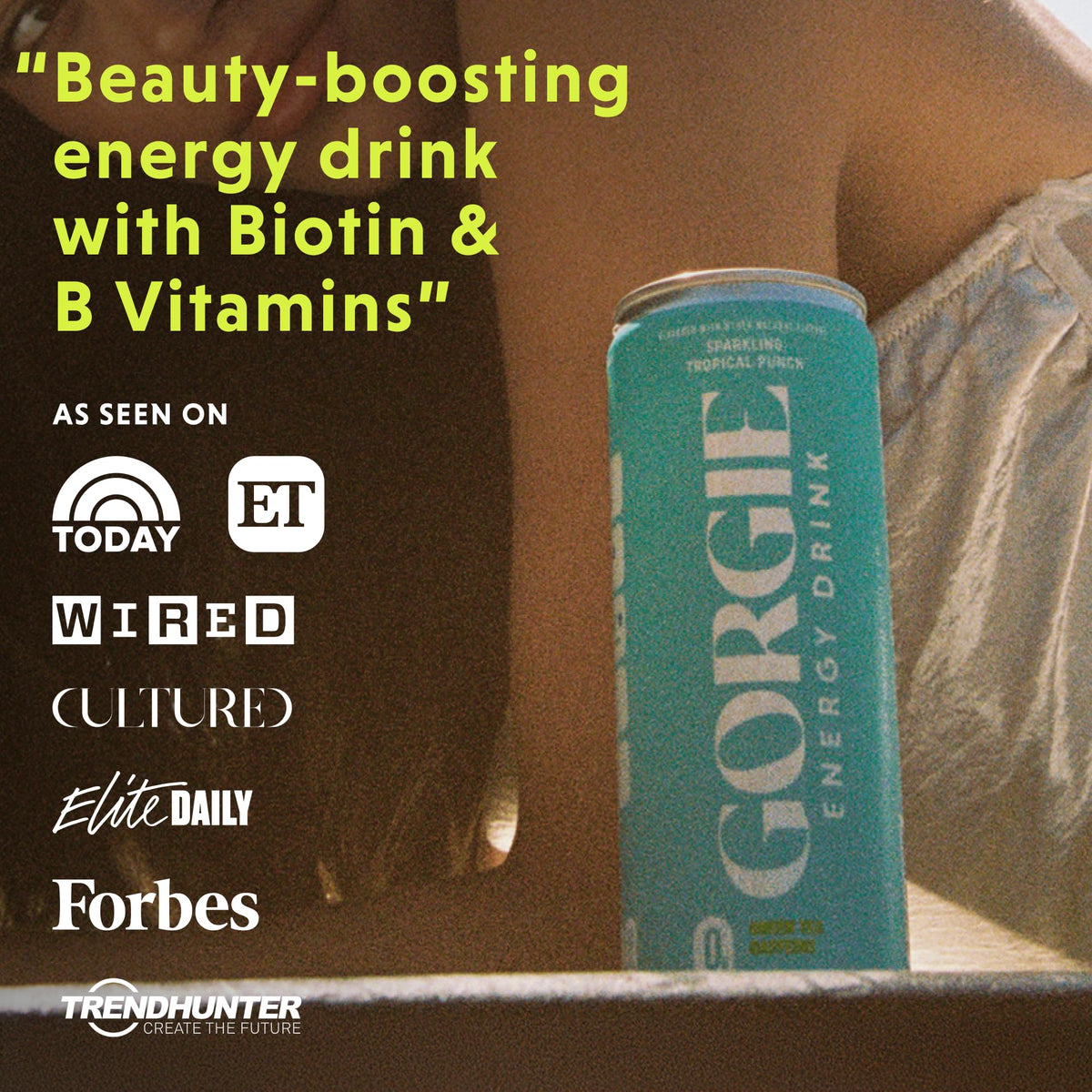 GORGIE biotin-included can supports daily beauty-focused energy.