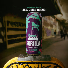Gorilla Energy 12-pack shot signals value and consistent energy