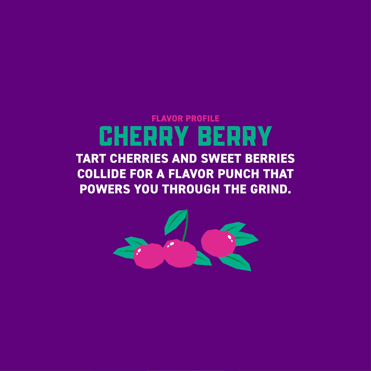 Gorilla Energy Cherry Berry in a cooler ready for portable refreshment