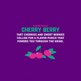 Gorilla Energy Cherry Berry in a cooler ready for portable refreshment