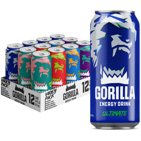 Gorilla Energy Ultimate Original can delivering bold, clean energy on demand