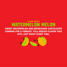Gorilla Energy Watermelon Melon being poured into a glass