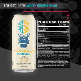 Gorilla Mind Energy can opening for a quick energy boost
