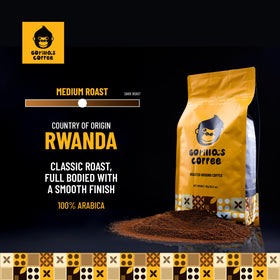 Gorilla's Coffee aromatic spice notes for distinctive morning coffees.