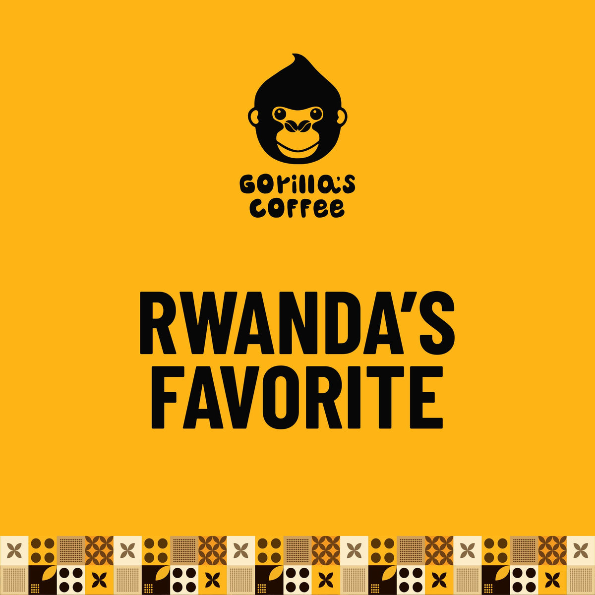 Gorilla's Coffee ready for pour-over and drip brewing at home.