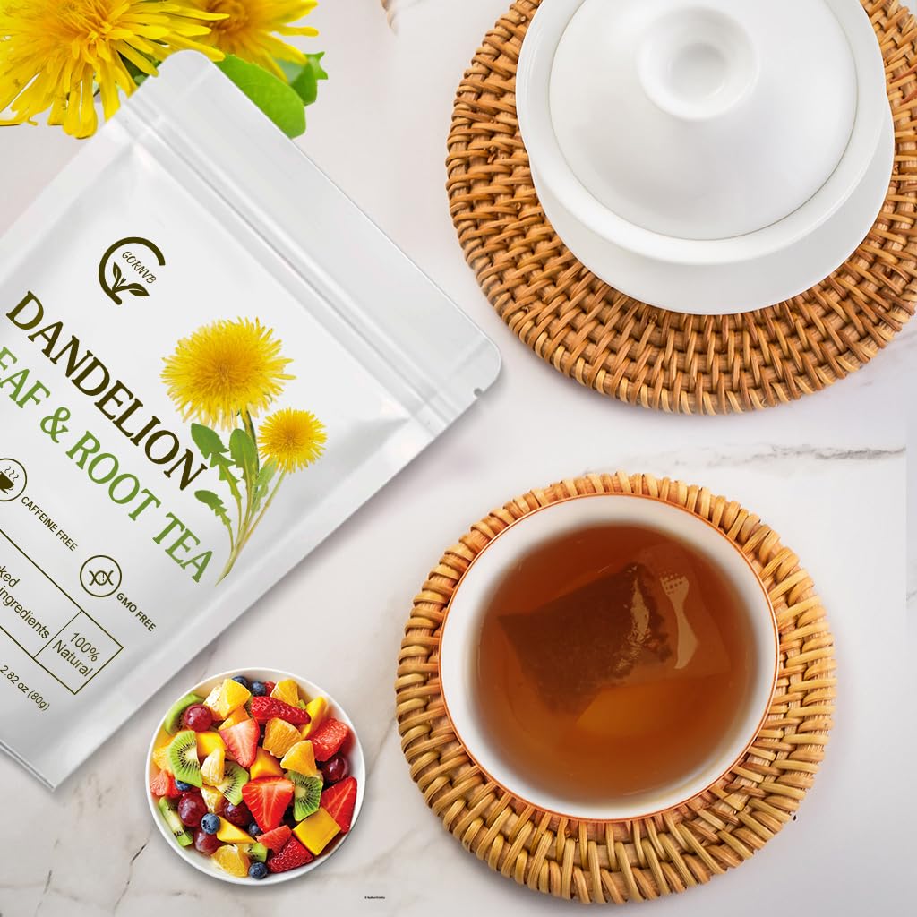 GORNVB Eco-friendly food-grade tea bags packaged for daily enjoyment