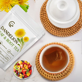 GORNVB Eco-friendly food-grade tea bags packaged for daily enjoyment