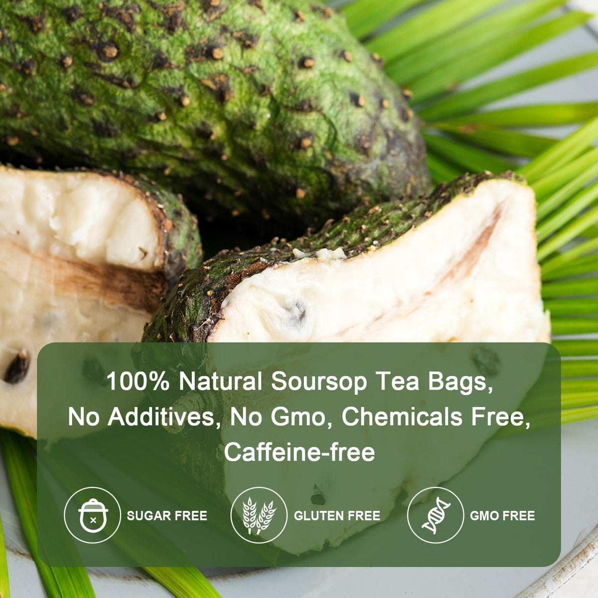 GORNVB gluten-free and non-GMO seal on packaging for quality assurance.