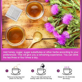 GORNVB organic milk thistle seeds close-up highlighting quality and non-GMO.