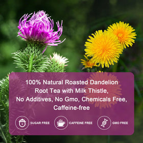 A cup of GORNVB tea with inviting earthy notes and steam.