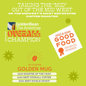 Goshen Coffee Roasters Bright Eyed Breakfast roasting process shows energy-efficient system