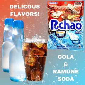 Gosu Toys Puchao Bubbly Soda Cola flavor with classic fizz