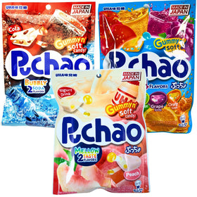 Gosu Toys Puchao Fruit Soda Apple flavor for a bright snack moment