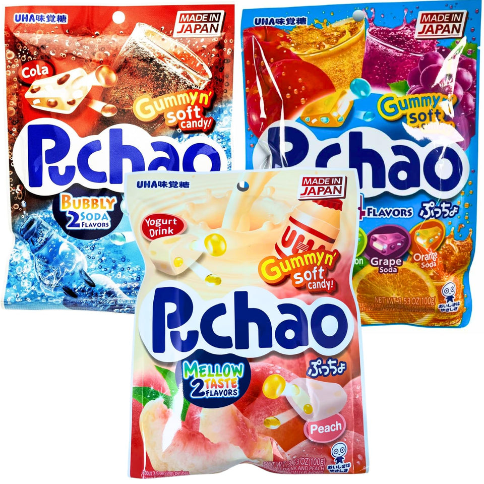 Gosu Toys Puchao Fruit Soda Apple flavor for a bright snack moment