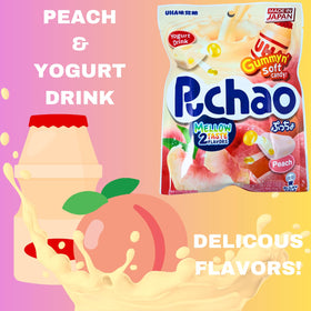 Gosu Toys Puchao Yogurt Peach mellow taste for on-the-go snacks