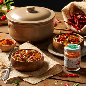 Gourmanity piment Espelette powder AOC-stamped pepper signals authentic Basque flavor.