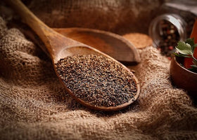 Gourmanity ASTA-grade pepper ground to consistent texture.