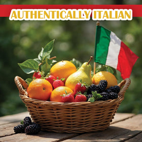 Gourmanity authentic Italian candy heritage informs premium quality.