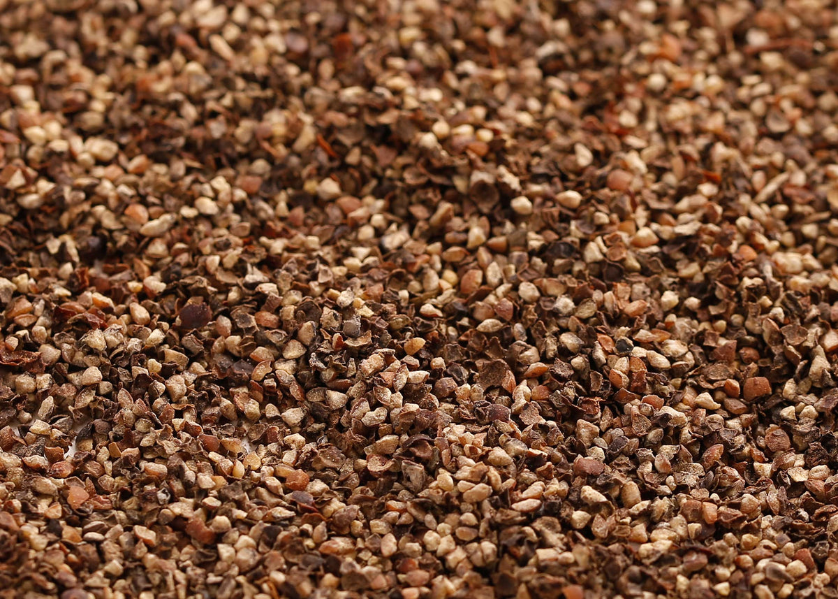 Gourmanity black pepper with lemony aroma enhances flavor potential.