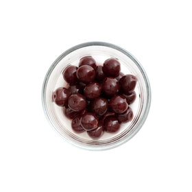Gourmanity Brandied Cherries celebrate French heritage and Kirsch infused flavor.