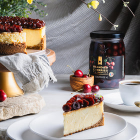 Gourmanity French origin cherries, crafted in Kirsch brandy.