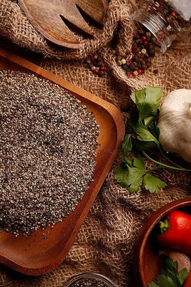 Gourmanity Butcher's Cut pepper ideal for professional-grade rubs.